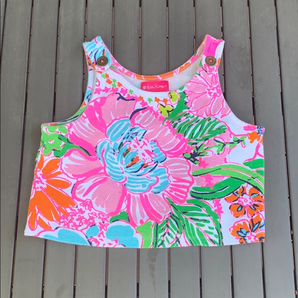 Girls Lilly Pulitzer tank
